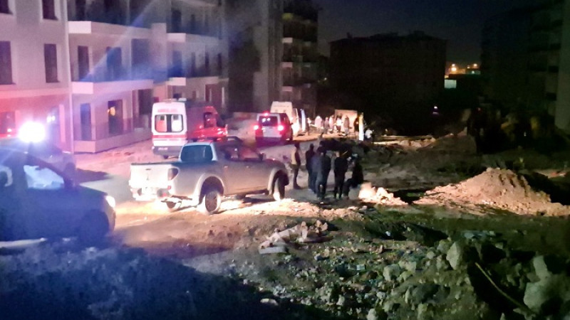 Taştepe'de Toki Şantiyesinde Çalışan Bir İşçi Hayatını Kaybetti