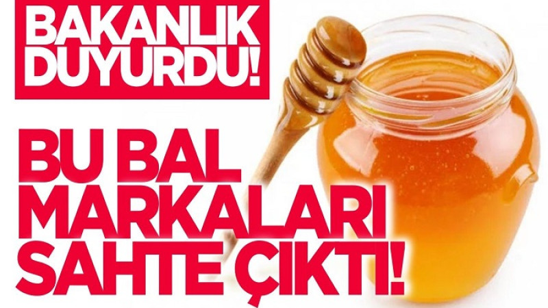 Ravza Bal, Ecegün ve Asbal Markaları Hileli Çıktı