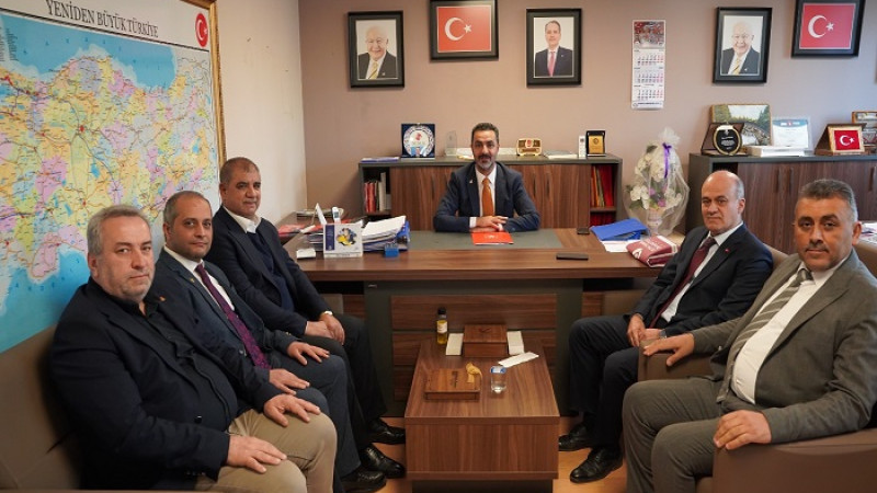 Başkan Bilal Yıldırım, Yeniden Refah Partisindeki Görevine Hızlı Başladı