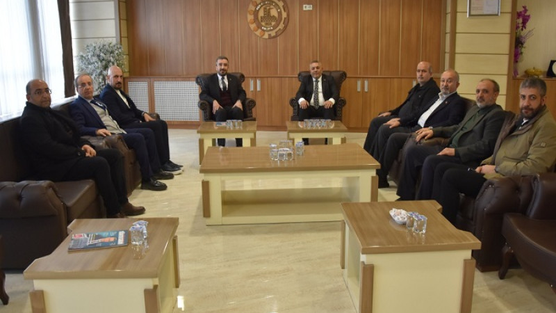 Malatya TSO ve  Adıyaman TSO  Arasında İş Birliği Konusu Görüşüldü