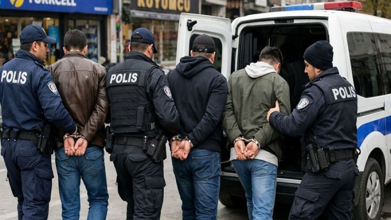 Aranan 3 Firari Hükümlü Malatya’da Kıskıvrak Yakalandı