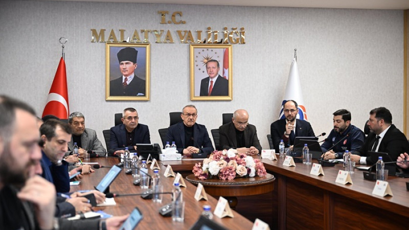 Malatya Geneli Rezerv Alanlarda 17.539 Konut Yerinde Teslim Edildi