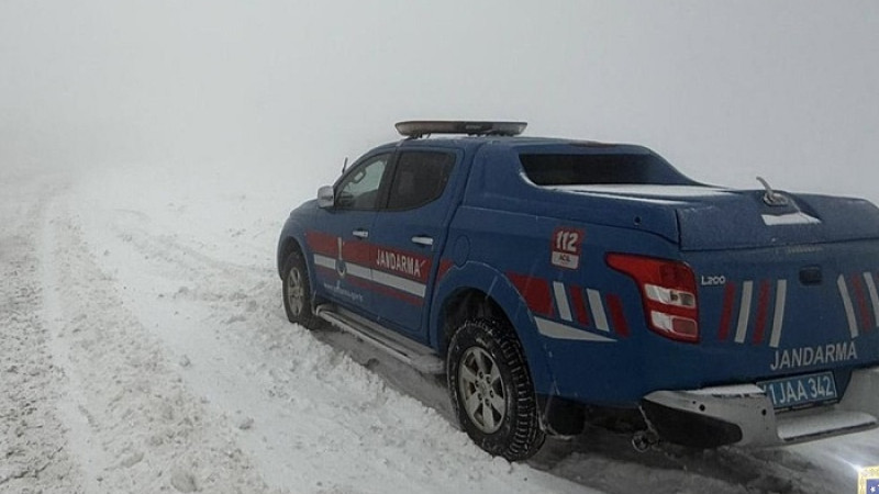 Malatya–Kayseri Karayolu Ağır Tonajlı Araçlara Çift Yönlü Trafiğe Kapatıldı