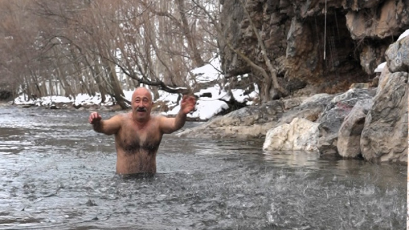 Arapgir’de Dondurucu Soğuklara Meydan Okuyan Bir Yaşam