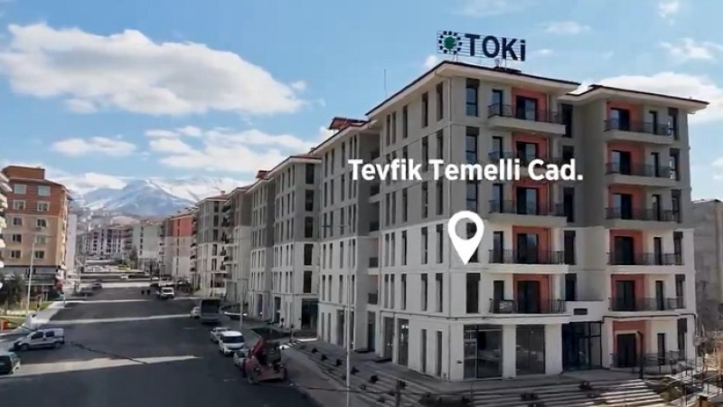 Tevfik Temelli'de 677 Konut ve 98 Dükkanda Sona Gelindi 