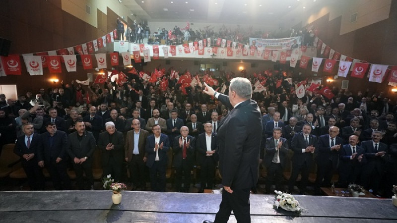 Mustafa Destici, “Ortada Kürt Meselesi Değil, Terör Meselesi Var”