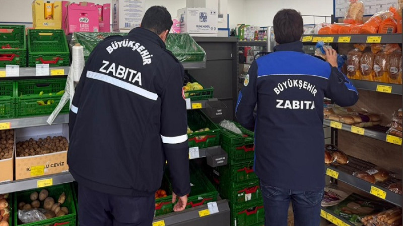 Malatya Belediyesi Zabıta Ekipleri 2025 Yılında 9.592 İşyerini Denetledi