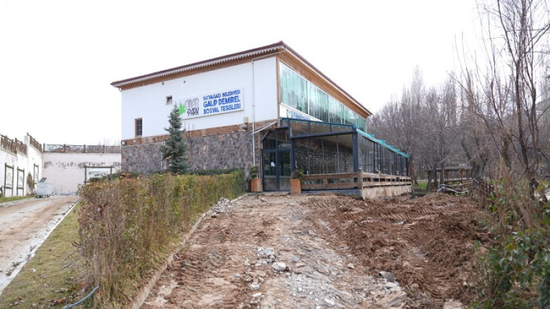 Aydın Tay; Battalgazi Çınar Park Sosyal Tesisleri Yenileniyor