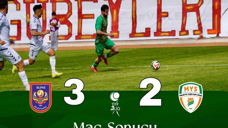 Sifke Belediyespor   3-2  Malatya Yeşilyurtspor