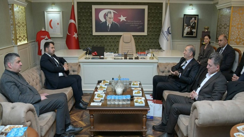 Bedri Yalçın, Kahramankazan İlçemizi Avrupa'da Tanıtacağız