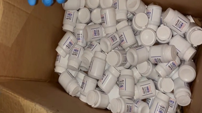 Malatya'da 27.564 Adet Hap Ve 6 Adet Silah Ele Geçirildi