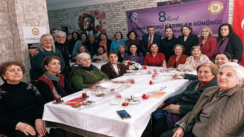 Başkan Fazilet Erdemir;  Kadın Kadının Yurdudur, Gücüdür, Umududur
