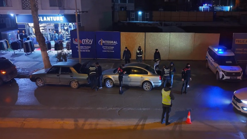 Malatya Merkez ve 13 İlçede Huzur 44 Uygulaması Yapıldı