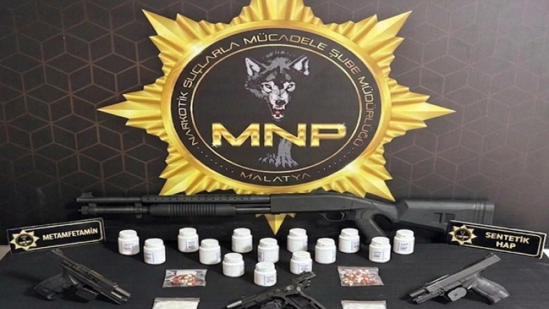 Malatya’da Uyuşturucu Ve Silah Operasyonu: 2 Tutuklama