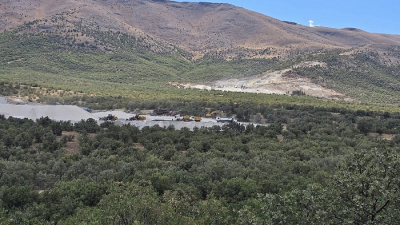 Doğanşehir’de Boksit Ocağı Projesine Yürütmeyi Durdurma Kararı