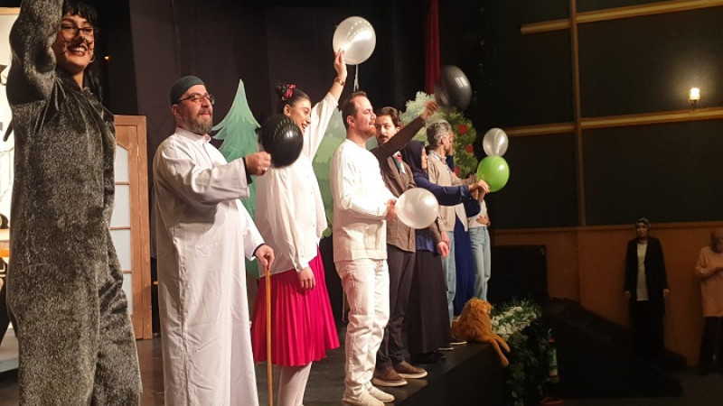 Erzurum'da “İlk Orucum” Çocuk Oyunu Büyük Beğeni Topladı