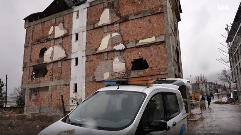 Malatya Geneli Metruk Binalar Tehlike Saçıyor