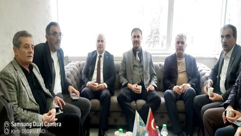 İYİ'lerin İktidarında Malatya'mız ve Ülkemiz Adaletle Yönetilecek