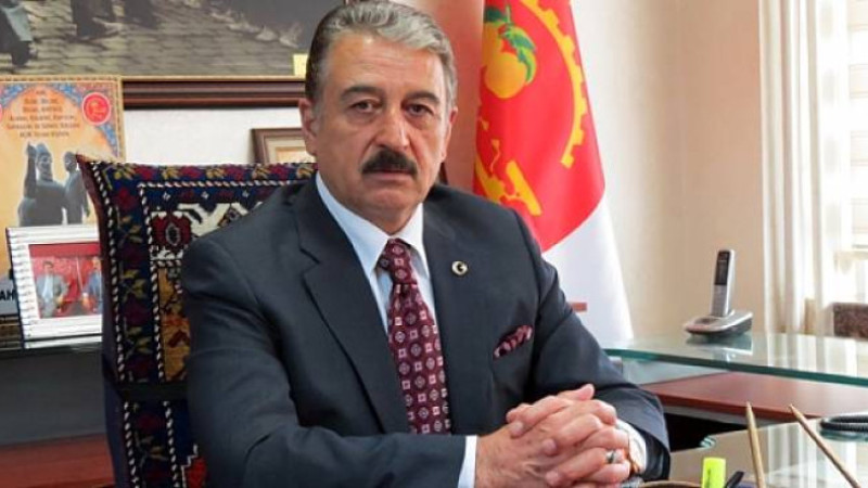 Başkan Şevket Keskin Bayramınız Mübarek Olsun