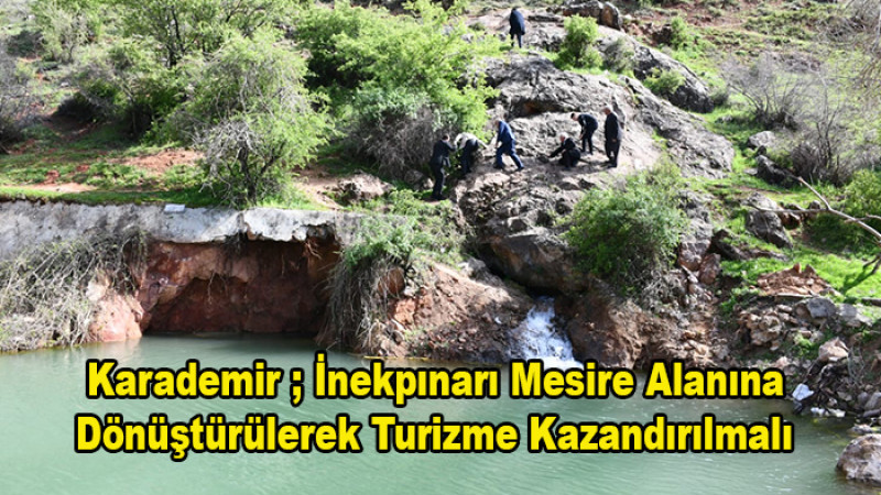 MAGİNDER’den İnekpınarı Çağrısı: “Bu Değere Sahip Çıkılsın”