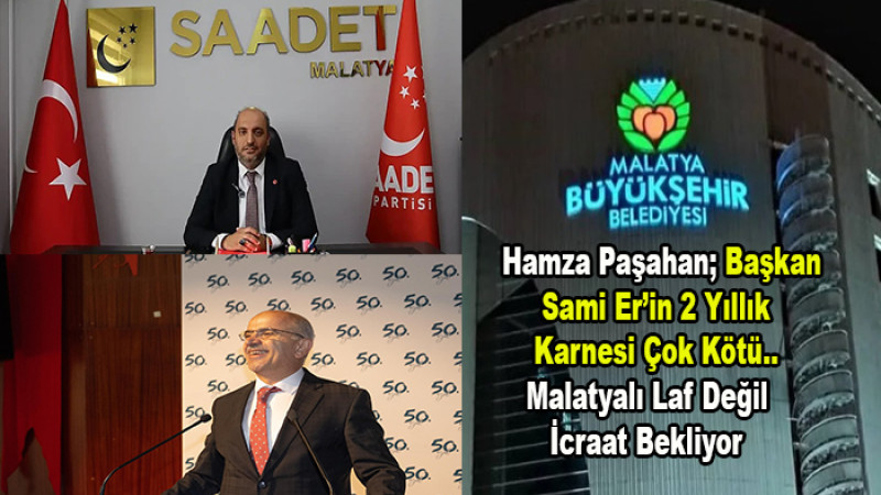 Hamza Paşahan, Sami Er'in 2 Yılı Başarısız ve Hayal Kırıklığı