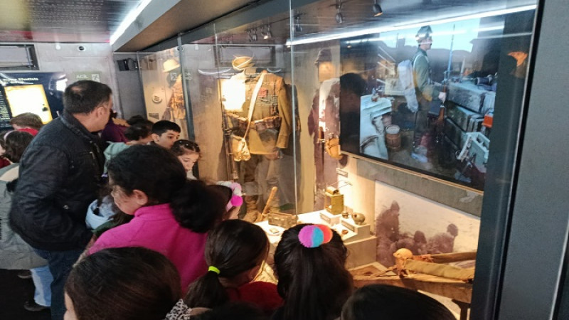 Çanakkale Savaşları Mobil Müzesi Darende'de Açıldı