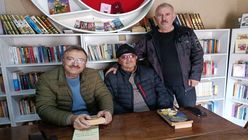 Darende Balaban'da Restore Edilen Tarihi Konak, Okuma Salonu Oldu