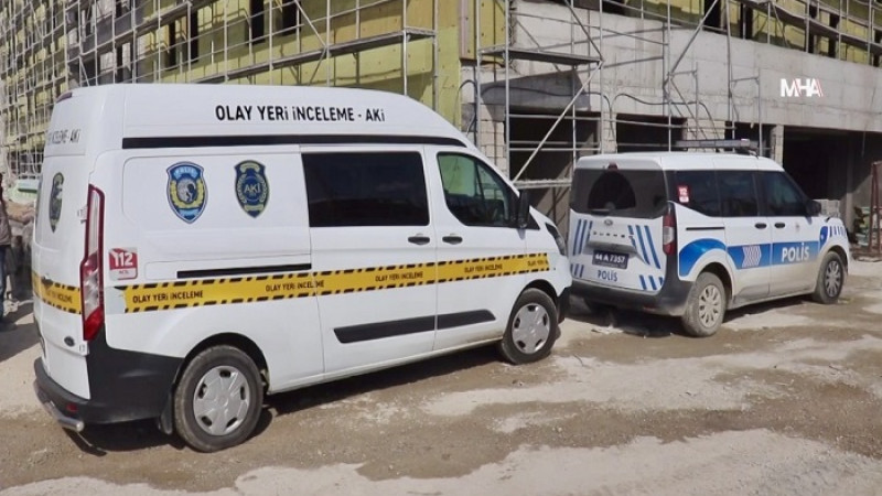 Malatya’da Şantiyede Düşen Engin Tuncay (17) Hayatını Kaybetti