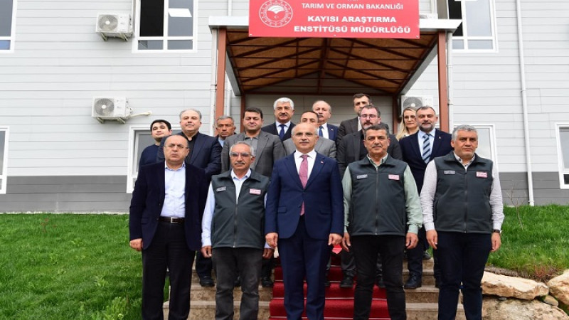  Kayısı Araştırma Enstitüsü Malatya’nın Yeni Nefes Alanı Oluyor