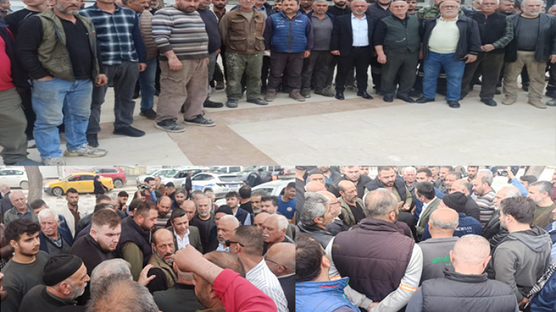 Malatya’da  3 Gün Süre Verilen Sanayi Esnafı Vekillere Sert Tepki