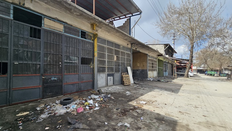 Malatya Uğur Sanayi Sitesi’nde Yıkım Süreci Devam Ediyor