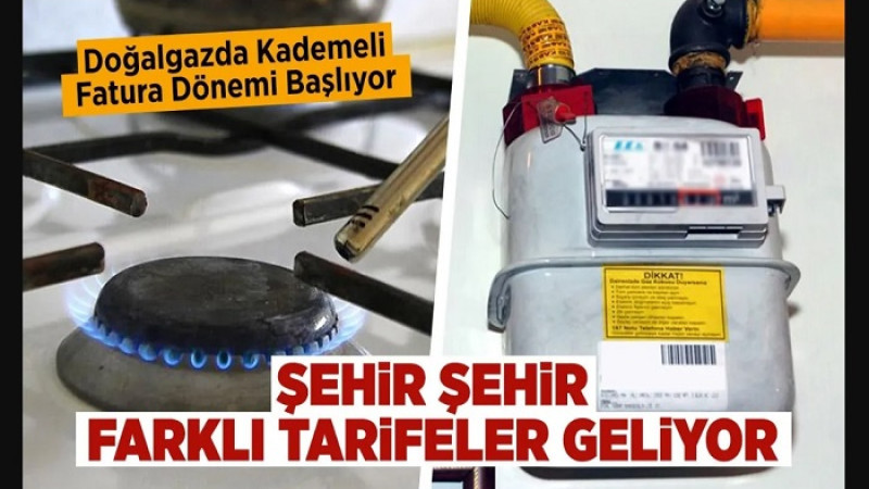 Doğalgaz'da Evlerde İkinci Kademeye % 132 Rekor Zam Geldi