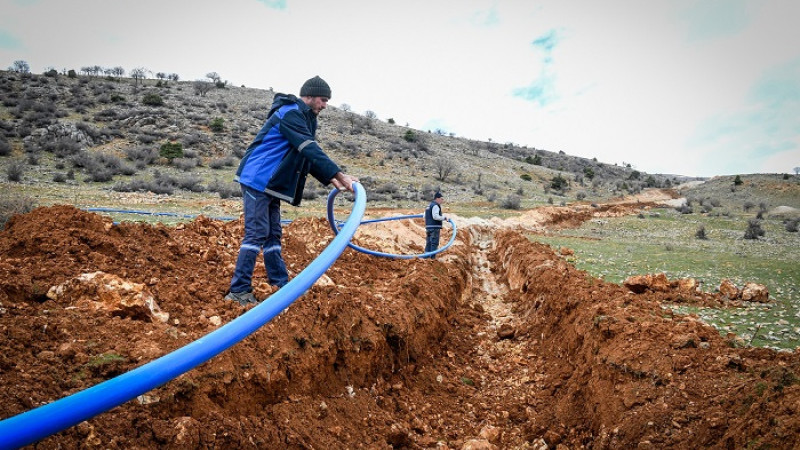 MASKİ Arapgir Yaylacık'ta 6.5 KM İçme Suyu Hattını Tamamladı 