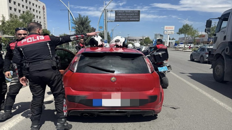 Malatya’da Cezaevi Firarisi  Yunus Timlerinden Kaçarken Yakalandı