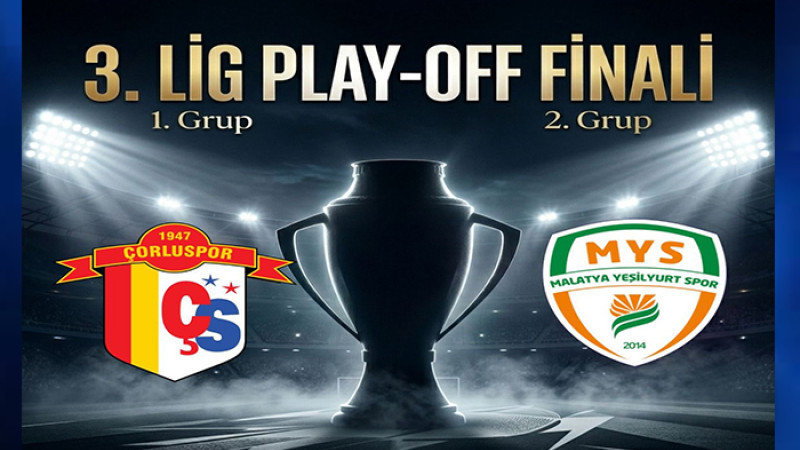 Yeşilyurtspor Play-Off Finalinde Çorluspor İle Karşılaşacak