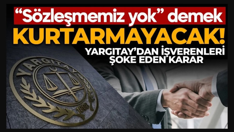 “Sözleşmemiz Yok” Demek Artık Yetersiz! 