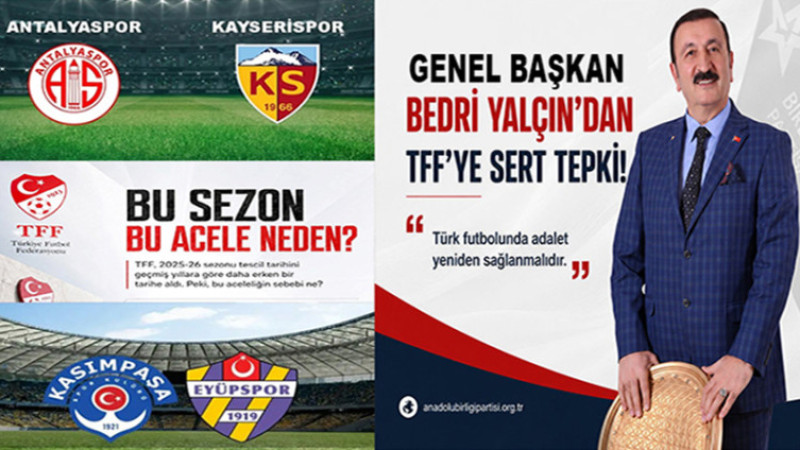 Bedri Yalçın, Şaibeli Bir Sezon Alelacele Tescil Edilemez