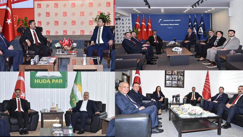 Bilal Yıldırım “Siyasi Partiler Yargı Eliyle Dizayn Edilmemeli”
