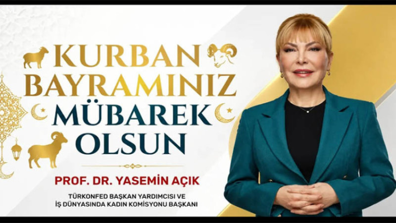Prof. Dr. Yasemin Açık, Kurban Bayramınız Kutlu Olsun