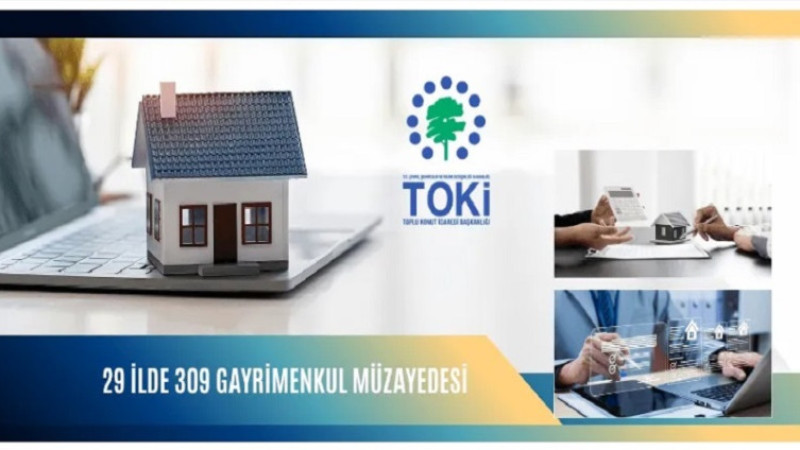 29 İlde 309 Gayrimenkul Satışa Çıktı