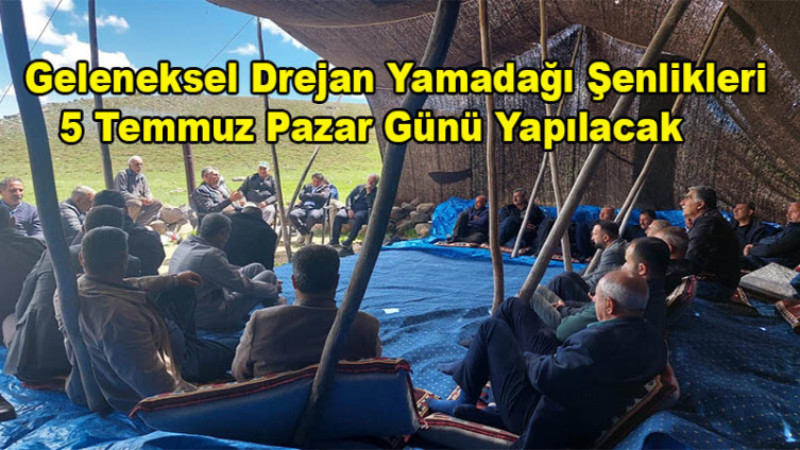Geleneksel Yamadağı Şenlikleri 5 Temmuz Pazar Günü  Yapılacak