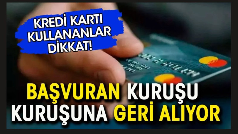 Bankalar Gizliyor Ama: Kredi Kartı Aidatları Geri Alabalirsiniz