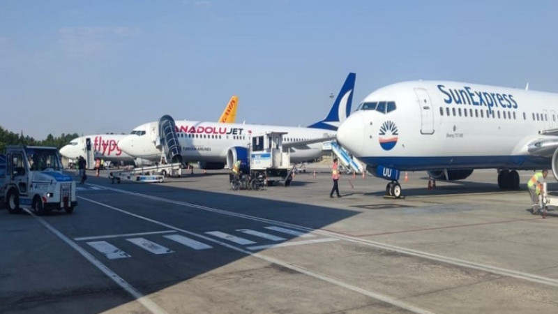 Ocak-Mayıs Arasında 2236 Uçuşla 342.598 Yolcuya Hizmet Verildi