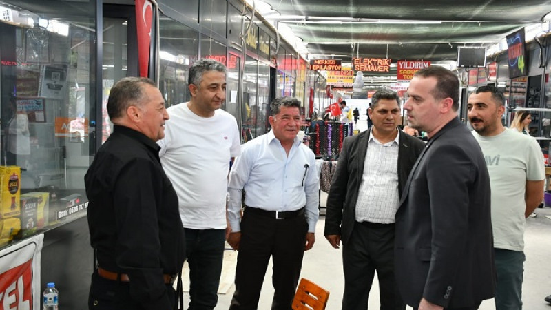 Karademir’den Yeni Çarşı Tepkisi: “Malatya’daki Kiralar Kızılay’ı Geçti”