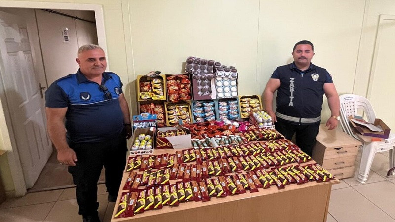 Battalgazi’de Market Denetimlerinde Tarihi Geçmiş Ürünlere El Konuldu