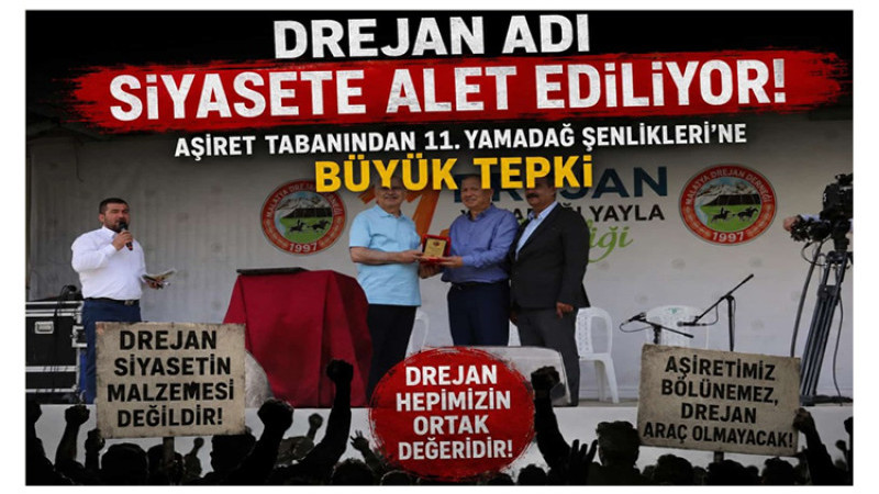Drejan Adı Siyasete ve Çıkar Peşinde Olanların Oyuncağı Olmamalı