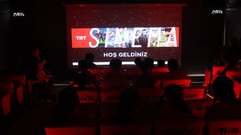 TRT Sinema Tırı 1-2-3 Ağustos'ta Malatya’da Çocuklarla Buluşacak