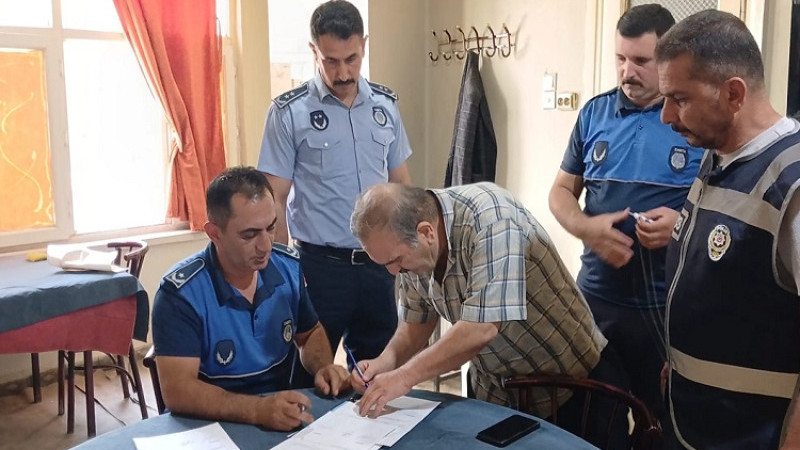 Battalgazi’de Kumar Oynatılan İş Yerleri Mühürlenerek Kapatıldı