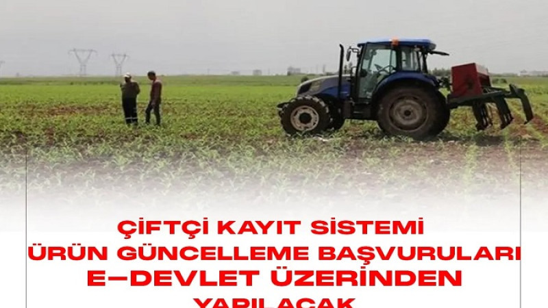 Malatya'lı Çiftçiler Dikkat  ÇKS  Başvuruları 1 Eylül Salı Başlıyor