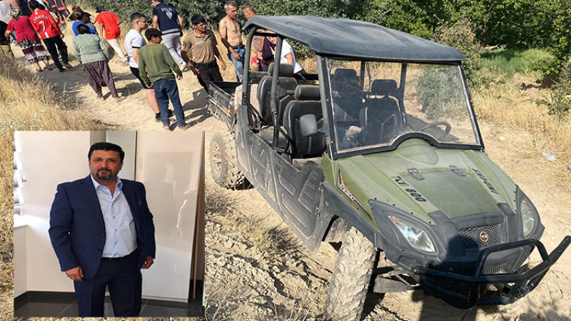 Hekimhan'da Gurbetçi Hakan Bozbey ATV Kazasında Hayatını Kaybetti